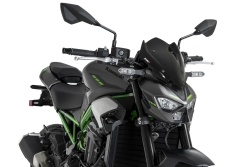 Carenabris Naked New Generation Sport Puig 22439N Kawasaki Z900 2025 Negro