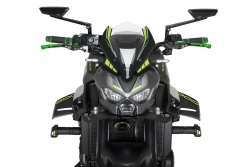 Carenabris Naked New Generation Sport Puig 22439S Kawasaki Z900 2025 Graphics - foto 3