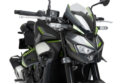 Carenabris Naked New Generation Sport Puig 22439S Kawasaki Z900 2025 Graphics - foto 5