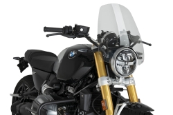 Carenabris Naked New Generation Touring Puig 22134W Bmw R12 NINE T 2024-2025 Transparente