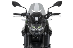 Carenabris Naked New Generation Touring Puig 22440H Kawasaki Z900 2025 Ahumado Claro - foto 2