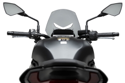 Carenabris Naked New Generation Touring Puig 22440H Kawasaki Z900 2025 Ahumado Claro - foto 4