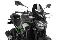 Carenabris Naked New Generation Touring Puig 22440N Kawasaki Z900 2025 Negro