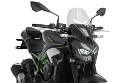 Carenabris Naked New Generation Touring Puig 22440W Kawasaki Z900 2025 Transparente