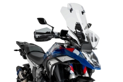 Carenabris Naked Touring Plus con visera Puig 22329W Sin radar Bmw R1300 GS 2023-2025 Transparente