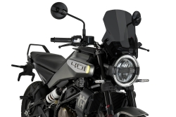 Carenabris New Generation Sport Puig 22188F Husqvarna Svartpilen 125 - 401 2024-2025 Ahumado Oscuro