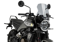 Carenabris New Generation Sport Puig 22188H Husqvarna Svartpilen 125 - 401 2024-2025 Ahumado Claro