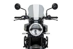 Carenabris New Generation Sport Puig 22188H Husqvarna Svartpilen 125 - 401 2024-2025 Ahumado Claro - foto 3 Carenabris New Generation Sport Puig 22188H Husqvarna Svartpilen 125 - 401 2024-2025 Ahumado Claro - foto 3