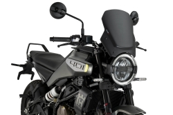 Carenabris New Generation Sport Puig 22188J Husqvarna Svartpilen 125 - 401 2024-2025 Negro Mate