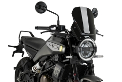 Carenabris New Generation Sport Puig 22188N Husqvarna Svartpilen 125 - 401 2024-2025 Negro