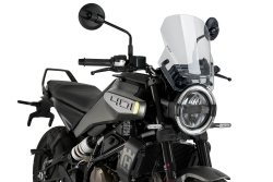 Carenabris New Generation Sport Puig 22188W Husqvarna Svartpilen 125 - 401 2024-2025 Transparente - foto 3