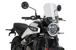 Carenabris New Generation Sport Puig 22188W Husqvarna Svartpilen 125 - 401 2024-2025 Transparente - foto 4