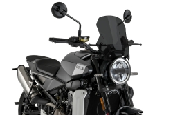 Carenabris New Generation Sport Puig 22189F Husqvarna Svartpilen 125 - 401 2024-2025 Ahumado Oscuro