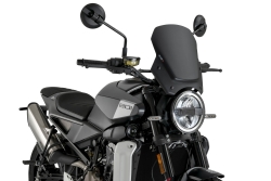 Carenabris New Generation Sport Puig 22189J Husqvarna Svartpilen 125 - 401 2024-2025 Negro Mate