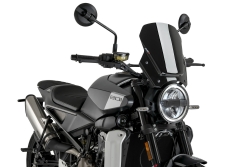 Carenabris New Generation Sport Puig 22189N Husqvarna Svartpilen 125 - 401 2024-2025 Negro