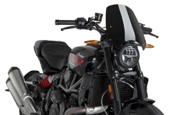 Carenabris New Generation Sport Puig 22348N Indian FTR 1200 2019-2025 Negro