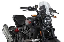 Carenabris New Generation Sport Puig 22348W Indian FTR 1200 2019-2025 Transparente - foto 2 Carenabris New Generation Sport Puig 22348W Indian FTR 1200 2019-2025 Transparente - foto 2