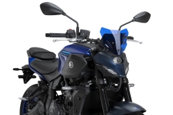 Carenabris New Generation Sport Puig 22412A Yamaha MT-07 2025 Azul