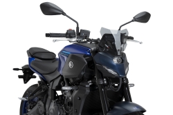 Carenabris New Generation Sport Puig 22412H Yamaha MT-07 2025 Ahumado Claro