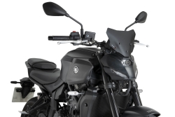 Carenabris New Generation Sport Puig 22412J Yamaha MT-07 2025 Negro Mate