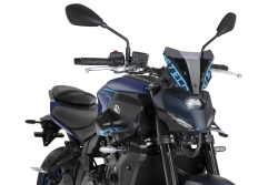 Carenabris New Generation Sport Puig 22412S Yamaha MT-07 2025 Graphics
