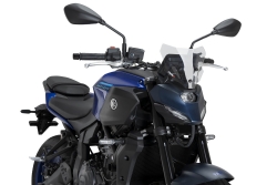 Carenabris New Generation Sport Puig 22412W Yamaha MT-07 2025 Transparente