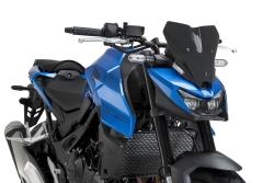 Carenabris New Generation Sport Puig 22423C Honda CB750 Hornet 2025 Símil Carbono