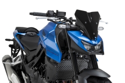 Carenabris New Generation Sport Puig 22423N Honda CB750 Hornet 2025 Negro