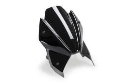 Carenabris New Generation Sport Puig 22560N Suzuki GSX-S1000 2021-2025 Negro