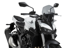Carenabris New Generation Touring Puig 22382H Honda CB1000 Hornet-Hornet SP 2025 Ahumado Claro