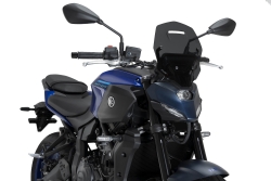Carenabris New Generation Touring Puig 22413F Yamaha MT-07 2025 Ahumado Oscuro