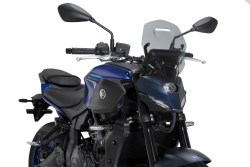 Carenabris New Generation Touring Puig 22413H Yamaha MT-07 2025 Ahumado Claro
