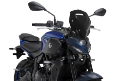 Carenabris New Generation Touring Puig 22413N Yamaha MT-07 2025 Negro