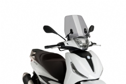 Carenabris Puig 20222H Traffic Piaggio Beverly 300 2022-2023 ahumada
