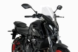 Carenabris Puig 20619W New Generation Touring Yamaha MT-07 2021