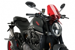 Carenabris Puig 20712R Naked New Generation Sport Ducati Monster 937 2021