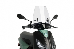 Carenabris Puig 21188W Urban Piaggio 1 2022 transparente