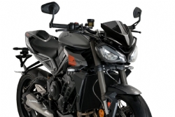 Carenabris Puig 21592F Naked New Generation Sport Triumph Street Triple 765 RS 2023-2024