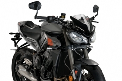 Carenabris Puig 21592W Naked New Generation Sport Triumph Street Triple 765 RS 2023-2024