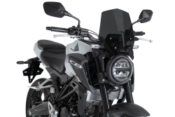 Carenabris Sport Puig 22296F Honda CB125R-300R Neo Sports Cafe 2024-2025 Ahumado Oscuro