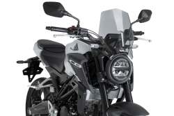 Carenabris Sport Puig 22296H Honda CB125R-300R Neo Sports Cafe 2024-2025 Ahumado Claro