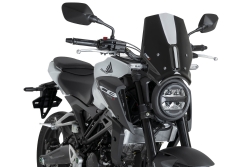 Carenabris Sport Puig 22296N Honda CB125R-300R Neo Sports Cafe 2024-2025 Negro