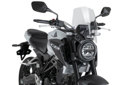 Carenabris Sport Puig 22296W Honda CB125R-300R Neo Sports Cafe 2024-2025 Transparente