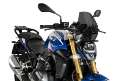 Carenabris Sport Puig 22299F Motos sin soporte original Bmw R1250R 2023-2025 Ahumado Oscuro