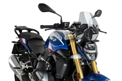 Carenabris Sport Puig 22299H Motos sin soporte original Bmw R1250R 2023-2025 Ahumado Claro
