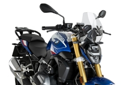 Carenabris Sport Puig 22299W Motos sin soporte original Bmw R1250R 2023-2025Transparente