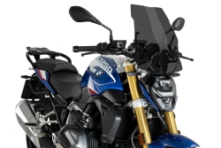 Carenabris Touring Puig 22300F Motos sin soporte original Bmw R1250R 2023-2025 Ahumado Oscuro