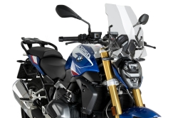 Carenabris Touring Puig 22300W Motos sin soporte original Bmw R1250R 2023-2025 Transparente