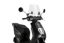 Carenabris Trafic Puig 22156H Honda EM1 E 2024-2025 Ahumado Claro