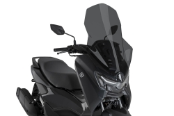 Carenabris V-Tech Line Touring Puig 22407F Yamaha N-Max 125 2025 Ahumado Oscuro